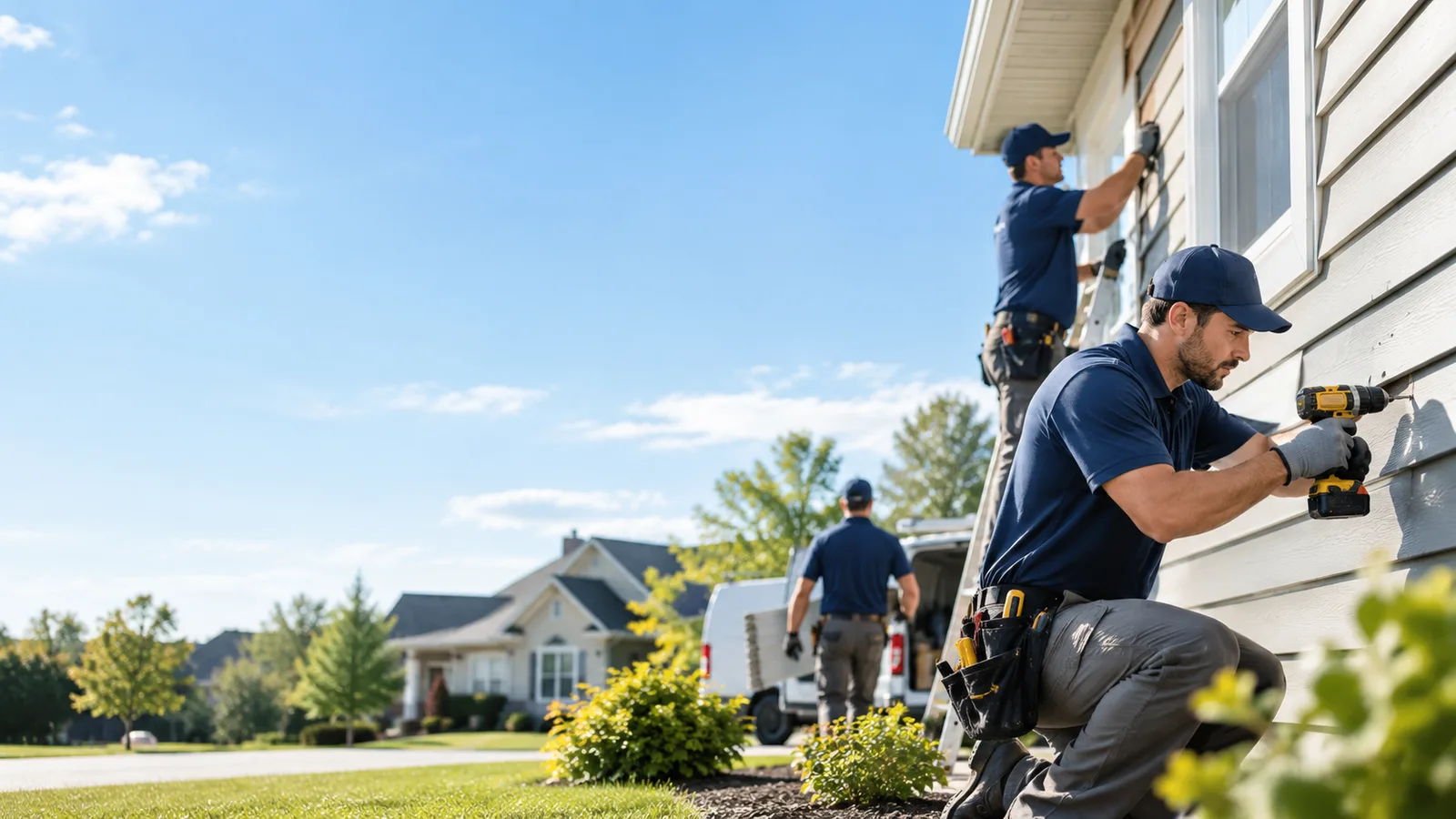 Commercial Siding Repair in Marianna, AR